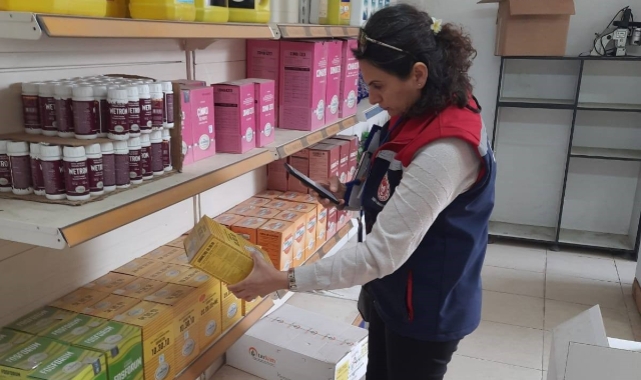 Aydın’da gübre satışları denetlendi