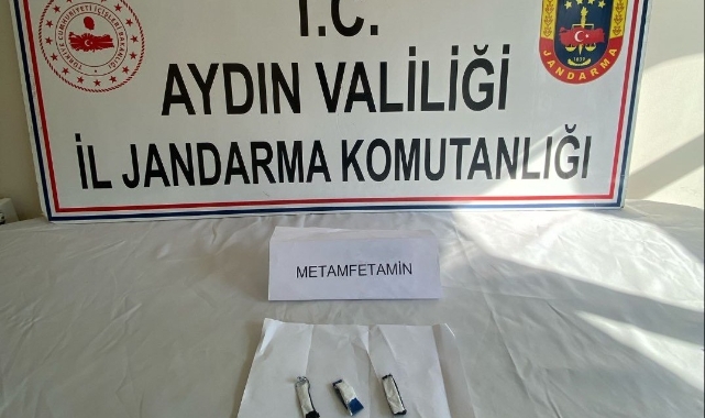 Aydın'da jandarma uyuşturucuya geçit vermiyor! 5 gözaltı