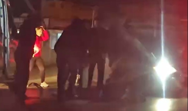 Aydın'da motosiklet ile otomobil çarpıştı! 1 ölü, 1 ağır yaralı