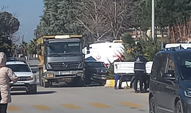 Aydın’da trafik kazası! 1 yaralı