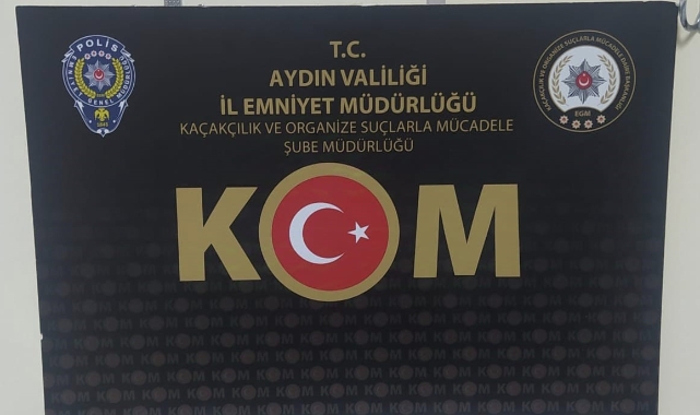 Aydın KOM ekiplerinden kaçakçılık operasyonu: 7 gözaltı