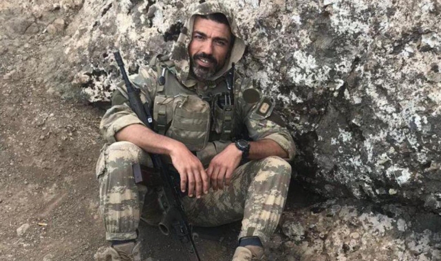 Aydınlı şehidin son görüntüleri duygulandırdı