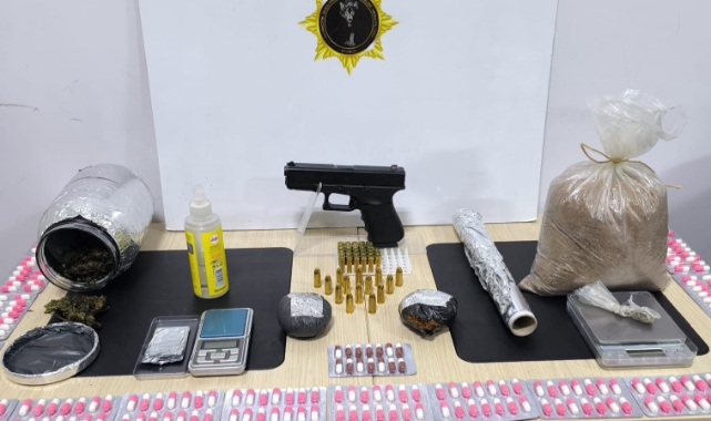 Bafra'da uyuşturucu operasyonu: 1 gözaltı