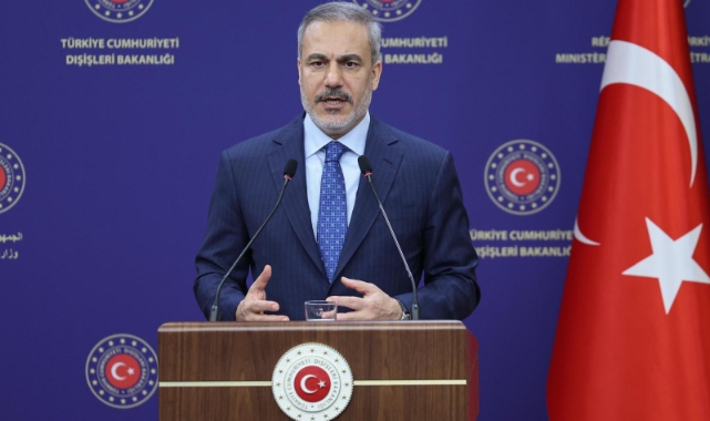 Bakan Fidan: Türkiye'siz güvenlik mimarisi olmaz