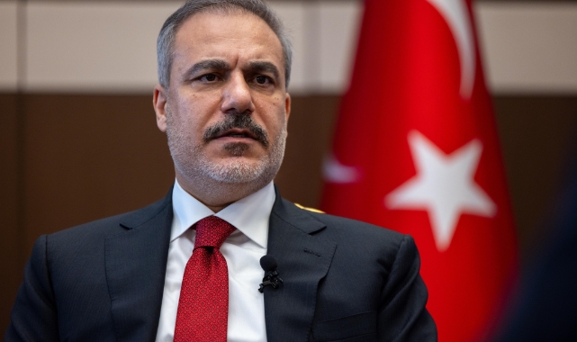 Bakan Fidan: "Ülkemin Filistin meselesinde tek yürek olması tarihi andı"