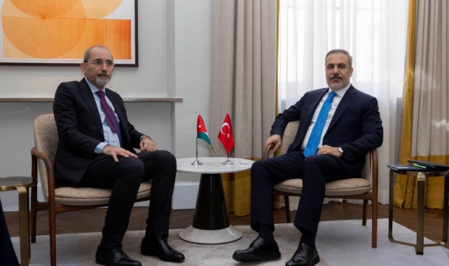Bakan Fidan Ürdün Dışişleri Bakanı ile görüştü