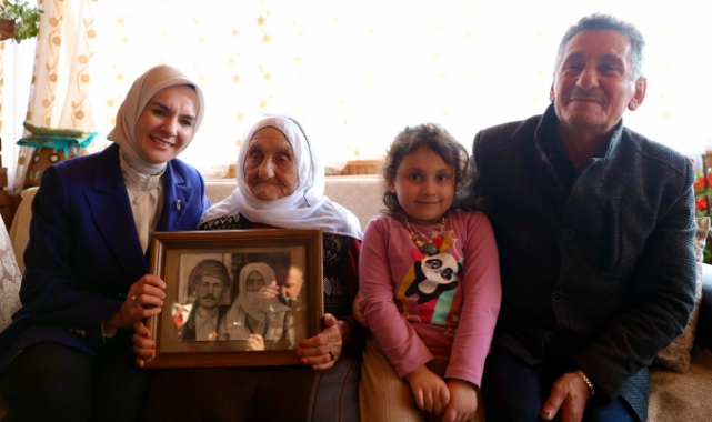 Bakan Göktaş "Aile Yılı" ziyaretlerine devam ediyor