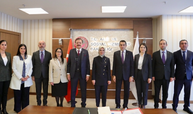 Bakan Göktaş: "Aileyi güçlendirecek politikalar üretmeyi sürdüreceğiz"