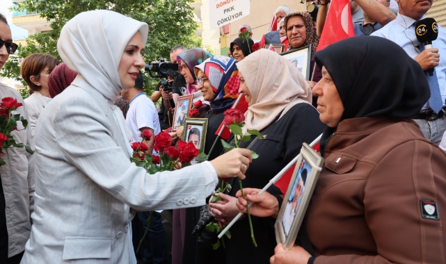 Bakan Göktaş 'Diyarbakır Anneleri' ile buluştu