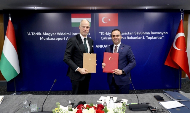 Bakan Kacır açıkladı! Türkiye ve Macaristan arasında yeni iş birliği