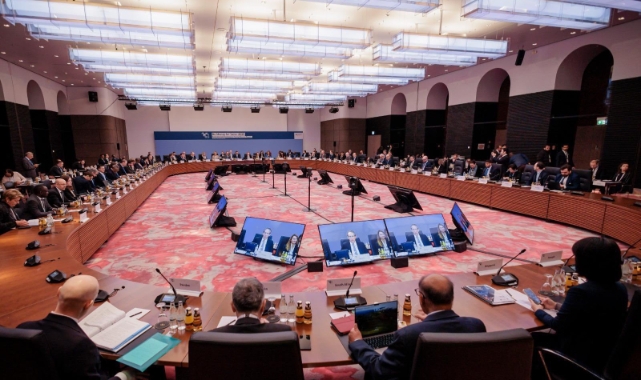 Bakan Şimşek “No Money for Terror” konferansına katıldı