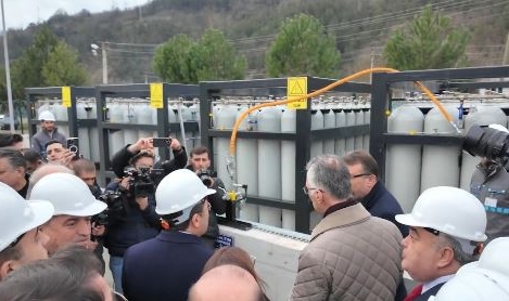 Bakan Tunç'tan Ulus'un doğalgaza kavuşmasına yönelik paylaşım