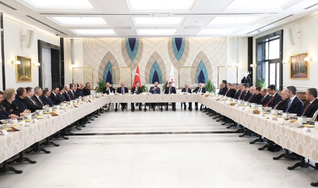 Bakan Yardımcıları ve Birim Amirleri İçişleri Bakanlığı'nda buluştu