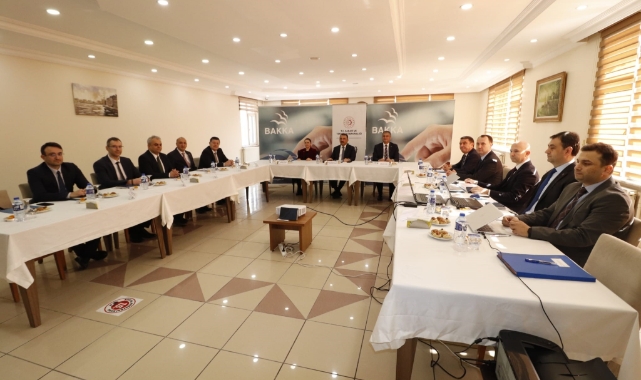 BAKKA Yönetim Kurulu Bartın’da Toplandı
