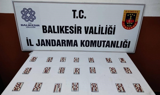 Balıkesir'deki uyuşturucu ticareti! 5 şüpheli gözaltına alındı