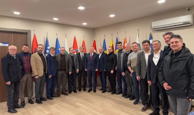 BALKANTÜRKSİAD Moldova heyetini ağırladı
