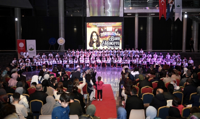 Barış Manço ölümünün 26’ıncı yılında Osmangazi’de unutulmadı