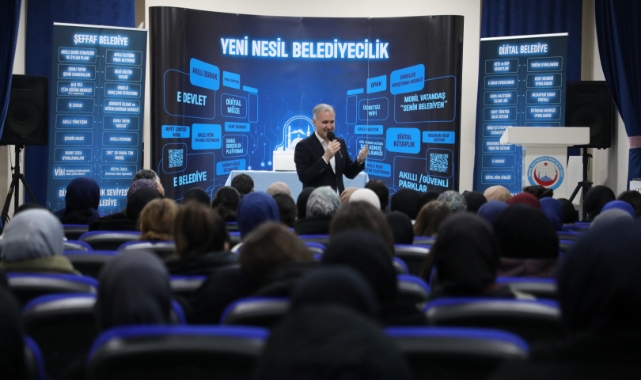 Başkan Alper Taban öğrencilerle buluşmaya devam ediyor