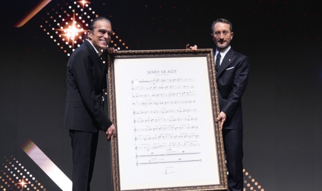 Başkan Altun paylaştı! “Müzik: Fahir Atakoğlu”nun ilk gösterimi gerçekleşti