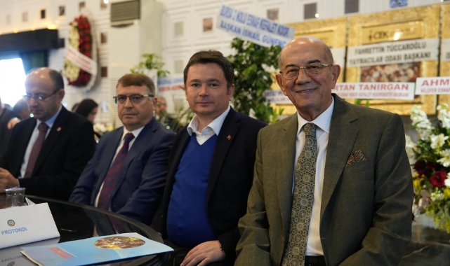 Başkan Aydın Bursa Esnaf Kefalet Kooperatifi Genel Kurulu’na katıldı