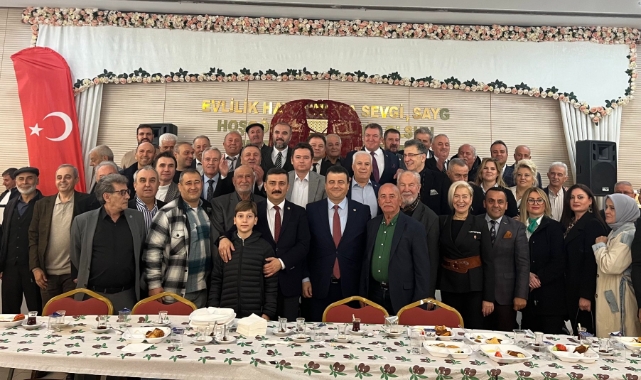 Başkan Aydın Demirtaş Lozan Mübadilleri Kültür ve Dayanışma Derneği’nin etkinliğine katıldı