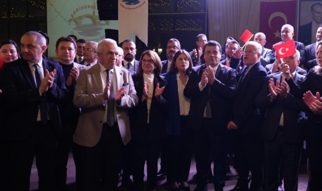 Başkan Aydın Eğridereliler Kültür ve Dayanışma Derneği’nin Dostluk Yemeği’ne katıldı