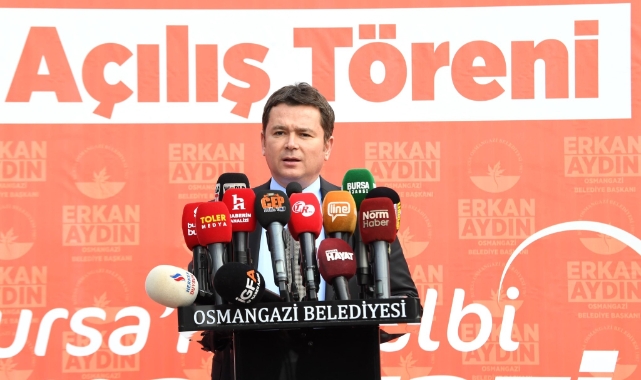 Başkan Aydın: "Gençlere yapılacak yatırımlar hepimizin yarınları demek"