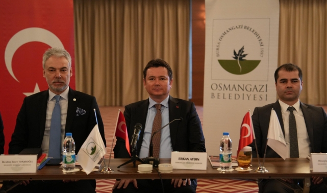 Başkan Aydın: "Sürdürülebilir ve sürekli gelişimi sağlamak için çalışmaya devam edeceğiz"