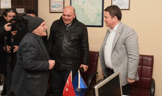 Başkan Aydın Yeni Karaman Mahallesi’ndeki vatandaşlarla buluştu