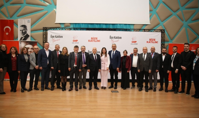Başkan Bozbey: "Baba ocağına hoş geldiniz"