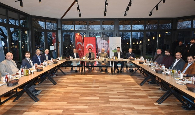 Başkan Bozbey başkanlar toplantısına katıldı
