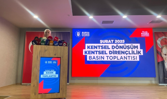 Başkan Bozbey Büyükşehir'in mevcut borcunu açıkladı