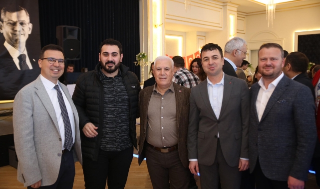 Başkan Bozbey CHP'lilerle buluştu! "Birlik ve beraberliğimizi pekiştirdik"
