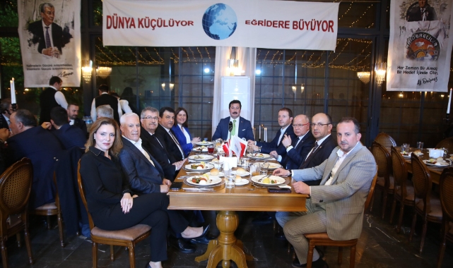 Başkan Bozbey Eğridereliler Geleneksel Dostluk Gecesi’nde