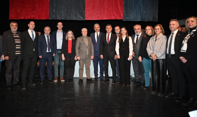 Başkan Bozbey İlhami Gün ve yönetimini kutladı