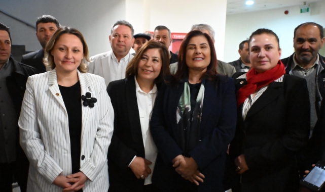 Başkan Çerçioğlu, Nazillili muhtarlarla görüştü