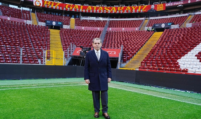 Başkan Dursun Özbek zemin etüdü yaptı