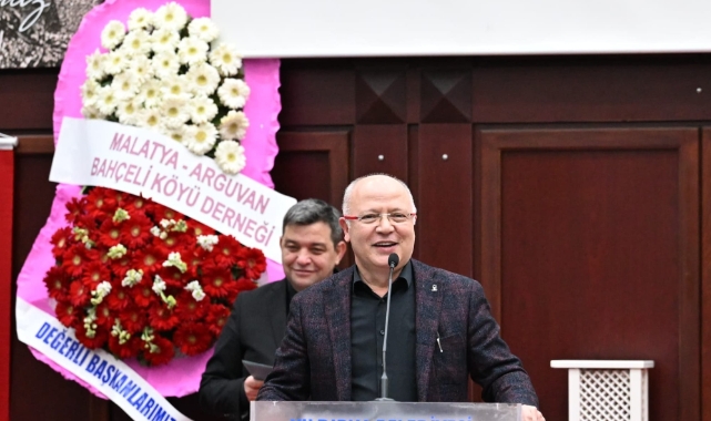 Başkan Gürkan Malatya Darendeliler Derneği programına katıldı