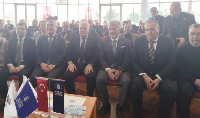 Başkan Mustafa Bozbey muhtarlarla bir araya geldi