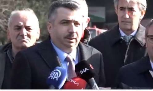 Başkan Oktay Yılmaz'dan Yiğitler'deki yangınla ilgili açıklama!