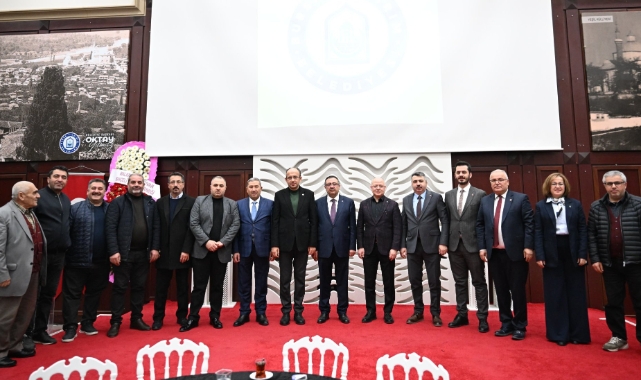 Başkan Oktay Yılmaz Malatya protokolünü ağırladı