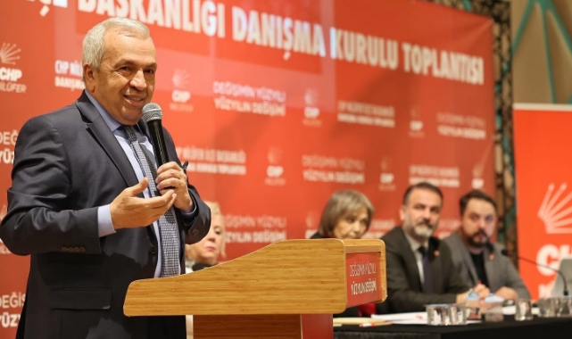 Başkan Özdemir: "Biz dayanışmanın ne demek olduğunu bilen kocaman bir aileyiz"