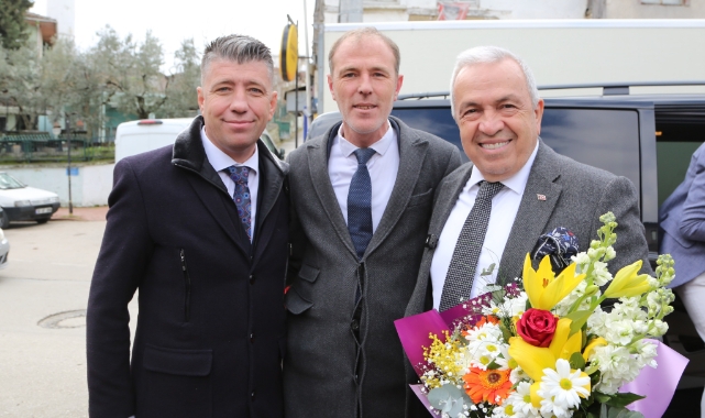 Başkan Şadi Özdemir vatandaşların taleplerini dinledi
