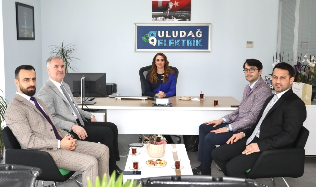 Başkan Taban'dan UEDAŞ ziyareti!