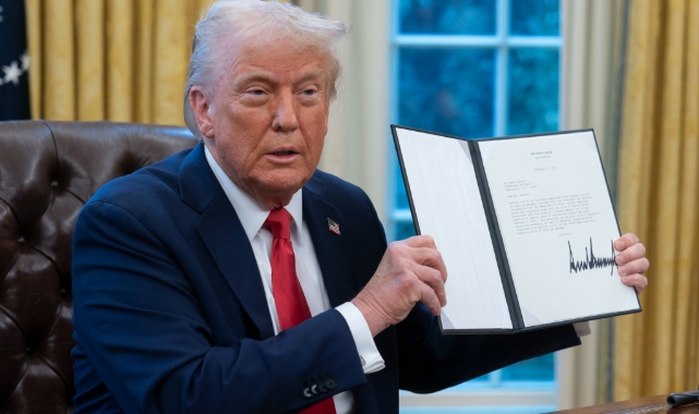 Başkan Trump ABD'nin ilk varlık fonunun oluşturulması için kararname imzaladı