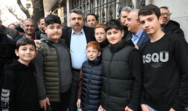 Başkan Yılmaz esnaf ve vatandaşlarla bir araya geldi