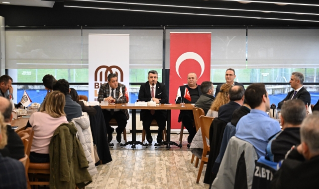 Başkan Yılmaz: "İş yeri ruhsatlarının veriliş aşamalarını değerlendirdik"