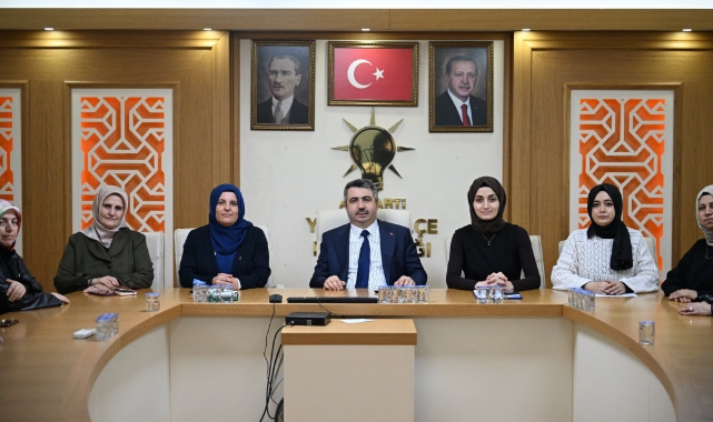 Başkan Yılmaz: "Kadınlar, siyasetin nesnesi değil öznesidir"