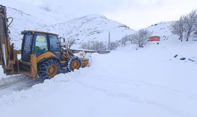 Batman'da 70'in üzerinde yol ulaşıma kapandı