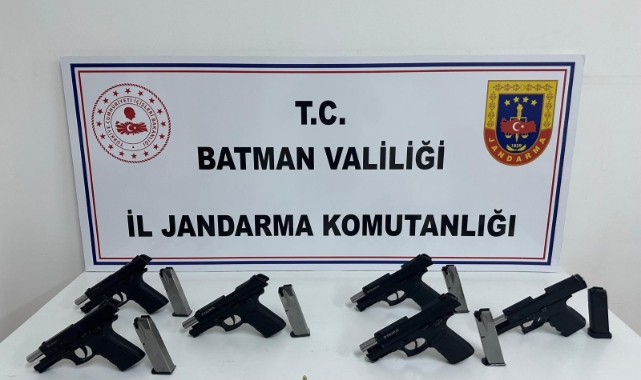 Batman'da silah kaçakçılığı operasyonu! 1 tutuklama